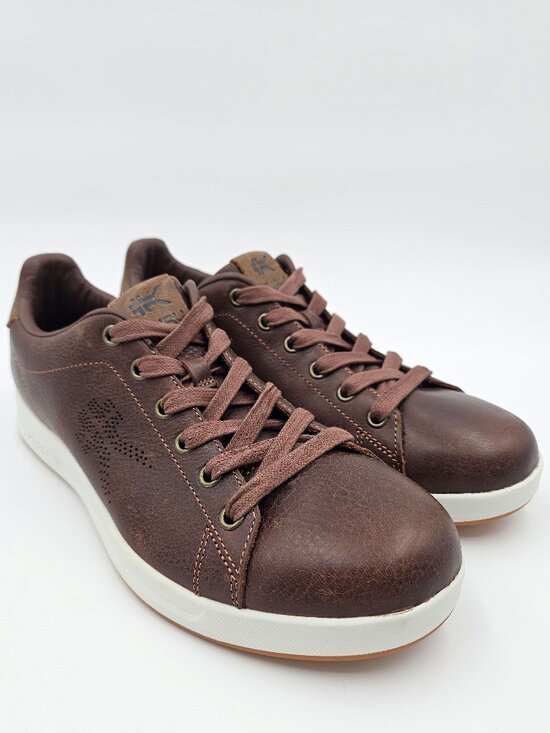 Kuru Roam Classic Court Brown Athletic Leather Shoes Sneakers Men\'s Size 9M- EUC main image 7